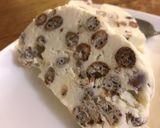 A picture of step 4 of The Lazy (no-bake cookie pie).