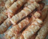 صورة لخطوة 5 من وصفة لفائف الدجاج المقلية (Chicken roll)