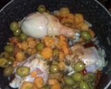 صورة لخطوة 3 من وصفة دجاج بالارز المحمص 😋😋