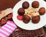 A picture of step 6 of Falafel.