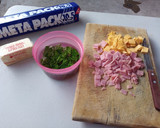 Foto del paso 2 de la receta: Almejas rellenas empapeladas