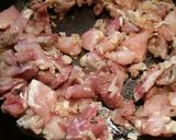 Foto del paso 2 de la receta: Pasta con salsa de camarones, pollo y carne