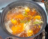 รูปขั้นตอนการทำที่ 3 ของ อกไก่ต้มซีอิ้ว