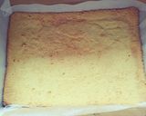 Tort kwadratowy z owocami krok przepisu 2 zdjęcie