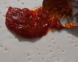 A picture of step 18 of Pasta Pizza.