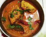 A picture of step 21 of Dhokar dalna (an authentic Bengali veg. Recipe).