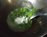 A picture of step 4 of Tri-colour Burfi, parwal green pea Gajar Steam Sandesh.