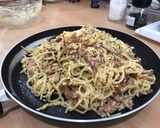รูปขั้นตอนการทำที่ 6 ของ Real Carbonara