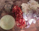 Foto langkah ke 2 dari resep Tumis kangkung terasi.