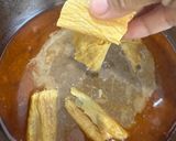 Foto langkah ke 1 dari resep Kembang Tahu Kuah Sop Saudara.