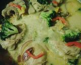 Foto del paso 1 de la receta: Pollo con Brocoly y pimientos morrones