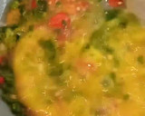 Foto langkah ke 2 dari resep Telur Dadar Tahu Pedas.