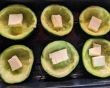 Foto del paso 4 de la receta: Zapallitos rellenos vegetarianos 🍈🌽