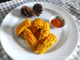 Spicy Fried Corn Ribs