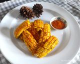 Foto langkah ke 4 dari resep Spicy Fried Corn Ribs.