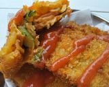 Foto langkah ke 4 dari resep Risoles Burger super gampang & ga ribet bisa Buat stok cemilan.