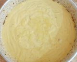 A picture of step 3 of Almond Cake 🥮🥮.