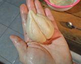 Foto langkah ke 5 dari resep Bakpao Buah Persik.