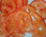 Foto del paso 1 de la receta: Popietas de calabacín con carpaccio de tomate