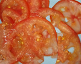 Foto del paso 1 de la receta: Popietas de calabacín con carpaccio de tomate