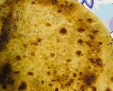 A picture of step 1 of Sweet chapati # Ramzan special.