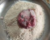 A picture of step 4 of Beetroot and Chana Dal Kabab.