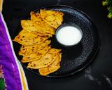 A picture of step 7 of Aloo Paratha.