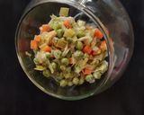 Foto del paso 6 de la receta: Petits pois á la française "Chícharos a la francesa"