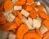 Foto del paso 3 de la receta: Albóndigas 🥔🥕🍅🥘