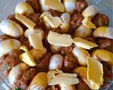 صورة لخطوة 3 من وصفة صينية كفتة اللحم مع الفطر (المشروم)بالفرن 🍖🍄‍🟫🍄‍🟫