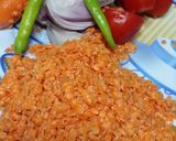 صورة لخطوة 1 من وصفة شوربة عدس