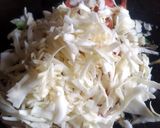 A picture of step 5 of Tawa fried rice.