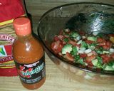 A picture of step 5 of Shrimp Cocktail.