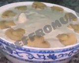 A picture of step 6 of Cream of chicken Mushroom soup.