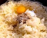 A picture of step 8 of Potato Rosti/Pancake.
