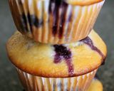 Foto del paso 4 de la receta: Cupcakes de arándanos