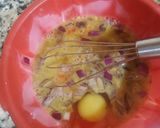 A picture of step 5 of Potato in egg.