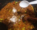Gambar langkah 10 resipi Sambal Bilis Petai.