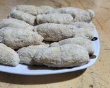 A picture of step 8 of Ham Croquettes.