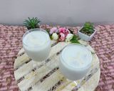 A picture of step 3 of Banana milk shake.