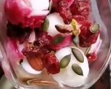 Une image de l'étape 4 de Sorbets fraises betterave citron.