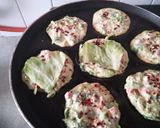 A picture of step 2 of Cabbage Omelette.