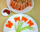 Hình bước làm 3 của món TÔM RANG MUỐI ỚT. 