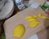 Pas rețetă Kao niew ma muang-Orez cu lapte de cocos si mango in stil Thailandez 3 fotografie