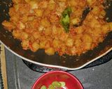 Foto langkah ke 5 dari resep Sambel goreng kentang pete.