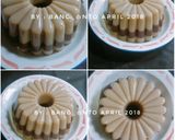 Foto langkah ke 7 dari resep Puding Pisang Lapis Cokelat #rabubaru_cookpad.