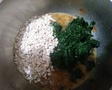 Foto del paso 4 de la receta: Tortilla de espinaca y avena