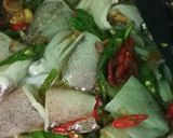 Foto langkah ke 3 dari resep Cumi hitam kecap.