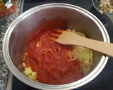 Foto del paso 5 de la receta: Tagliatelle fresco con salsa basilico y surtido de setas