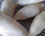 Foto del paso 4 de la receta: Calamares rellenos de gambas y jamón serrano